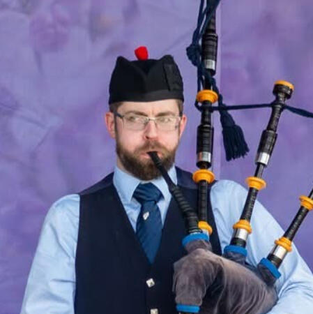 Will Whaley Bagpipes | Rochester, NY Bagpiping at Lilac Festival in Rochester